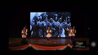 India 🇮🇳 75th Independence Day  Ghana 🇬🇭 #Punjabi association #Bhangra