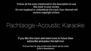 Pachtaoge Acoustic Karaoke - Original Scale | Rearranged | High Quality | FL Studio| Ayush Pandey