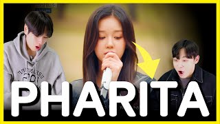 KOREAN REACT BABYMONSTER PHARITA - 'Issues' BeginAgainOpenMic 😦😱