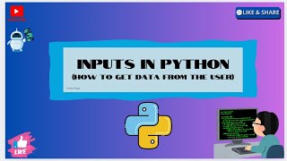 Input in python in hindi/urdu | type casting | python programming| AI | data science|python tutorial