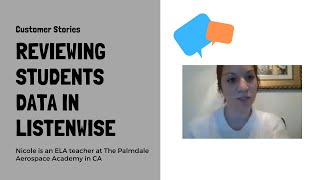 Reviewing Student Work in Listenwise