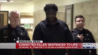 Lubbock man guilty of murder, sentenced to life in prison for 2022 shooting