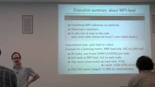 ELAGB - Emmanuel Thomé: Block Wiedemann implementation in CADO-NFS