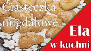 Ciasteczka migdałowe