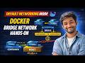 Docker Bridge Network Hands-on 🐳 | Container Communication Explained | DevOps Tutorial