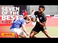 Top 7 Tries from HSBC Sevens Series in Dubai!