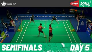 Madrid Spain Masters 2023 | Day 5 | Court 2 | Session 1 | Semifinals