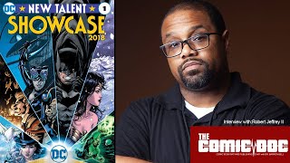 Comic Book Writer Robert Jeffrey II Interview