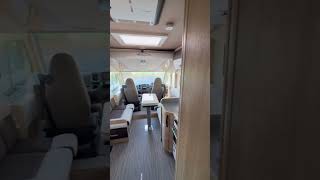 Mobilvetta K YACHT 90! Better Option For Your Motorhome Upholstery- #shorts