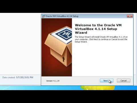 Oracle VM VirtualBox