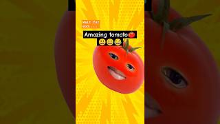 Amazing tomato 😀#shorts #shortfeed #short #funnyshorts #comedyshorts #comedy #laugh #youtube_ytreact