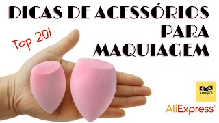 Top 20 dicas de acessórios para Maquiagem - Aliexpress