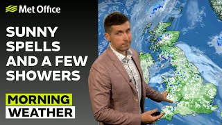 17/05/24 – Bright with some scattered showers – Morning Weather Forecast UK –Met Office Weather