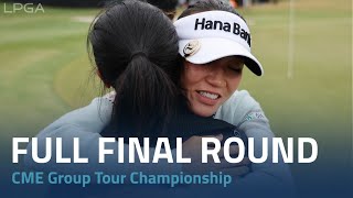 Full Final Round Re-Air | 2022 CME Group Tour Championship