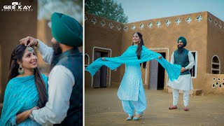 BEST PRE WEDDING FILM 2022 | AMARVIR + JASMEEN | GEE KAY PHOTOGRAPHY | INDIA
