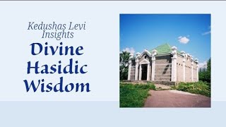 kedushas Levi Parshas Nitzavim