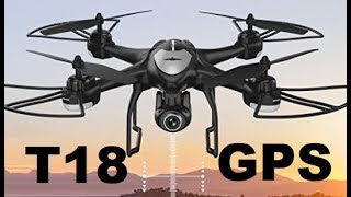 Potensic T18 GPS Follow Me RTH Drone