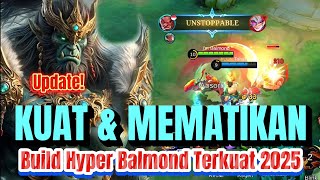 Saatnya Balmond Kembali ke Setelah Pabrik | Set Emblem \u0026 Build Baru Buat Balmond Gak Gampang Mati