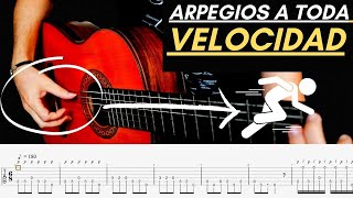 EJERCICIOS Prácticos para mejorar tu ARPEGIO en GUITARRA