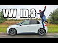 Volkswagen ID.3 - Electric Golf? (ENG) - Test Drive and Review