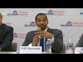 Will Jawando Talks Affordable Housing at County Council At-Large Candidate’s Forum