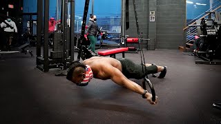 MALTESE FLY UNLOCKED , CHEST TO BAR WEIGHTED PULLUPS | LOG 021821