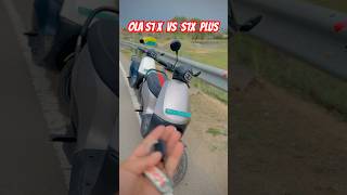 Ola S1X Vs Ola S1X Plus Range ⚡️ Price \u0026 Top Speed ola electric