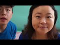 korean son does mom s makeup