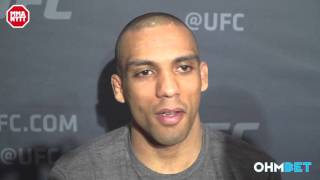 UFC 197   EDSON BARBOZA AT MEDIA DAY  I FOCUS ON MYSELF THIS TIME