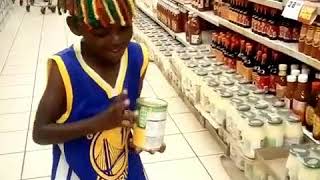 N D boy's style of shopping singing and dancing