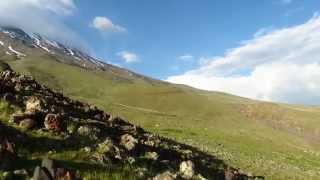 volcano Ararat, altitude 3200, Turkey