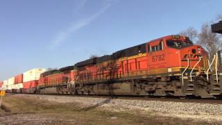 BNSF 5092 East Mazon, IL 2/12/17