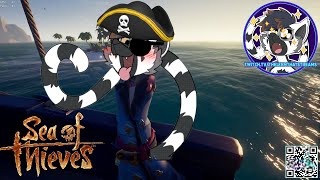 Swashbuckling and Shivering Timbers! | Sea Of Thieves| w/ ArticChillin RileyTheLion121
