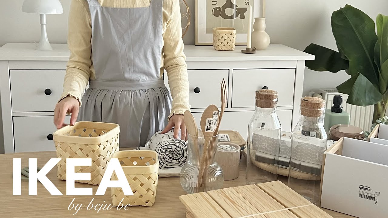 A day to organize the house with IKEA | Kitchenware, pretty interior recommendation item