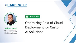 Point of View - Optimizing Cost of Cloud Deployment for Custom AI Solutions