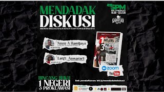 MENDADAK DISKUSI : BINCANG BUKU 