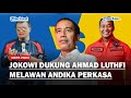 PANAS! JOKOWI Hadiri Kampanye Dukung Ahmad Luthfi VS Andika Perkasa di Pilgub Jateng