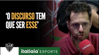 EDU PANZI COMENTA SOBRE O ELENCO DO ATLÉTICO