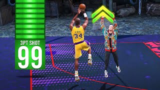 I Created A Catfish SHAQ Build But He's Actually A SHARPSHOOTER...