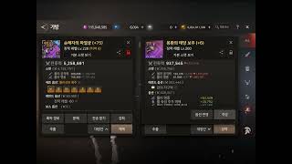 A3 스틸얼라이브 200렙 전배장비 각성버그 02