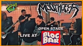 🇮🇩 MOUTHLESS ☠️ LIVE AT OPEN STAGE BLOCBAR #blocbar #mblocspace #mouthless #deathmetal #blokm