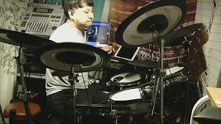 流星のサドル（久保田利伸・CASIOPEA）　Drum Cover