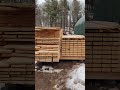 Spruce Overload   #woodmizer  #adirondacks #sawmill