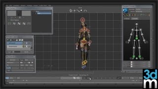 Pose Controls in MotionBuilder - 3dmotive