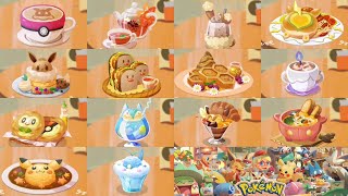 ステージ101までクリア ポケモンモチーフとしたメニューが可愛い ポケモンカフェミックス【Pokémon Café Mix】