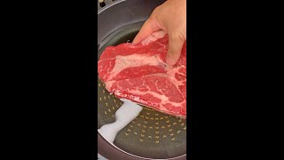 いつものステーキ肉がおいしさ100万倍#shorts