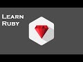 Ruby Lesson :1 Hello World