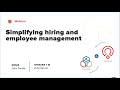 Simplifying recruitment and employee management with the new Zoho Recruit add-on