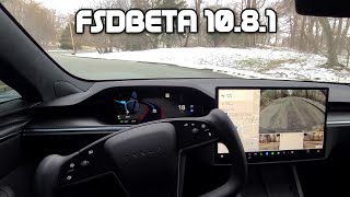 Tesla FSD Beta 10.8.1 - First Impressions