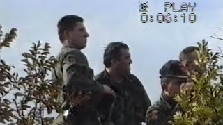 1992.10.30. - 5./1. gbr Tigrovi - Zapovjedno izviđanje sa 2. bojnom \